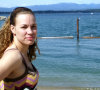 Claudette at Lake Pend Oreille