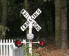 Railroad Crossing - Oregon Zoo Railroad Crossing - Oregon Zoo