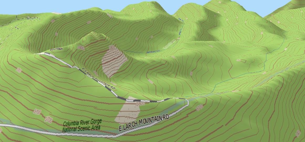 Larch Mountain