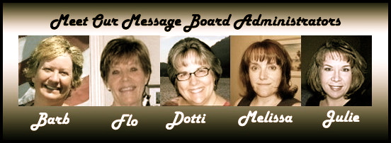 Message Board Administrators