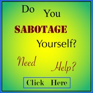 Stop Sabotaging Yourself