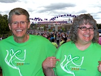 Al & Dotti--Bloomsday Finishers