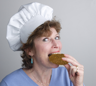 Penny with a great cookie