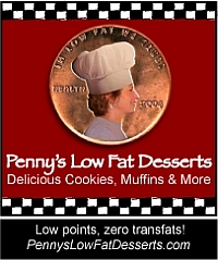 Pennys Low Fat Desserts