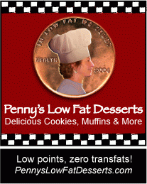 Penny's Low Fat Desserts