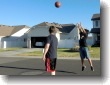 Kai shooting long