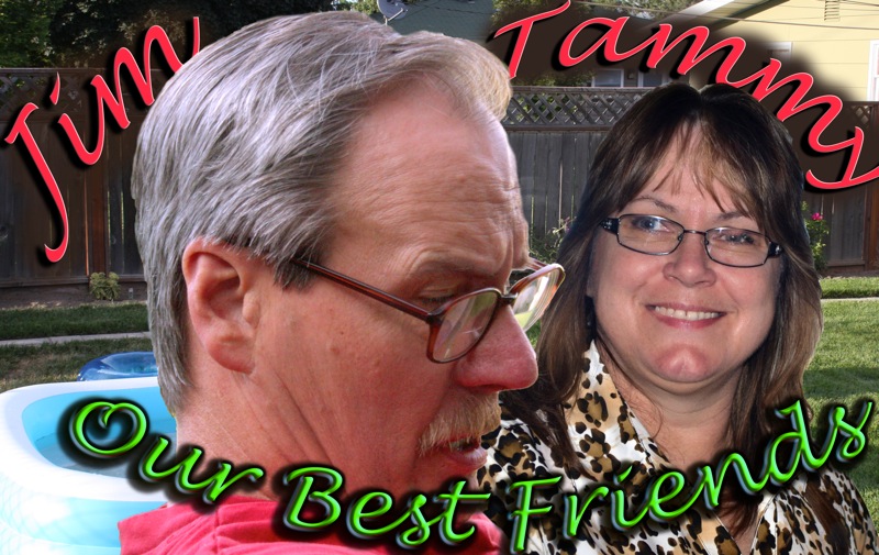 The Coon Family: Front Row: Al and Dotti; Back Row: Miho, Glenn, Kai, and LeRoy