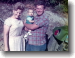 Grandma Betty, Glenn, and Grandpa LeRoy